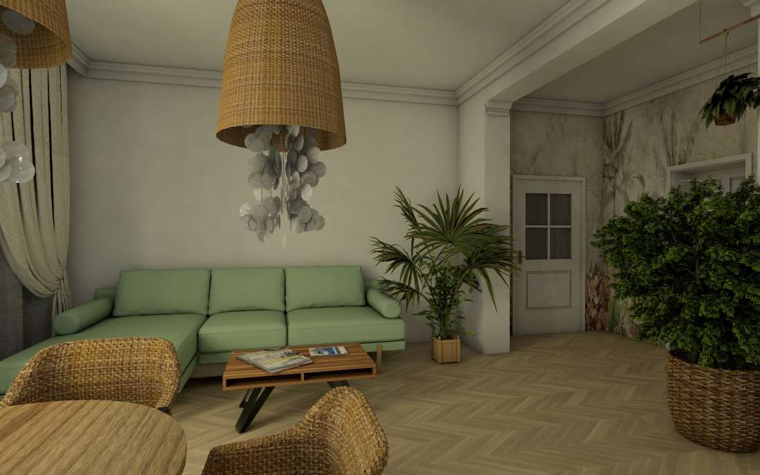Domek dębno salon 3